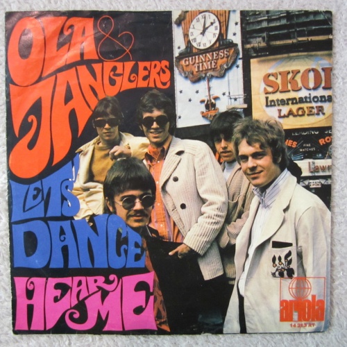 Single / OLA & JANGLERS  / 1969 / RARITÄT / ARIOLA  / DE PRESS / POP ROCK /