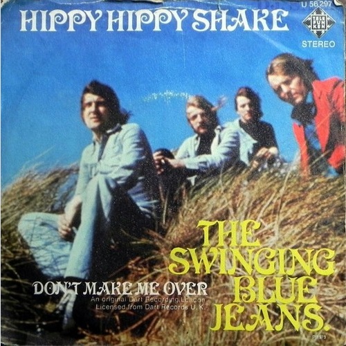 The Swinging Blue Jeans - Hippy Hippy Shake (7", Single)
