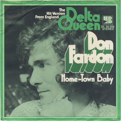 Don Fardon - Delta Queen (7")