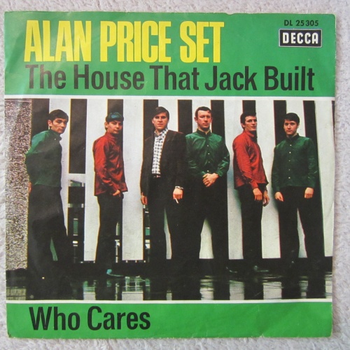 Single / ALAN PRICE SET / DECCA / 1967  / DE PRESS / RARITÄT /