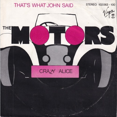 The Motors - That's What John Said (7", Single)