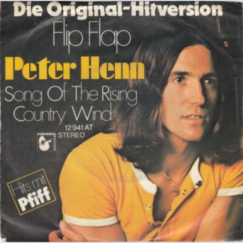 Peter Henn - Flip Flap (7", Single)