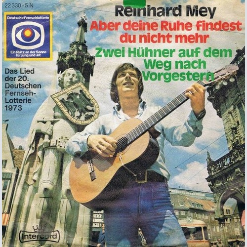 Reinhard Mey - Aber Deine Ruhe Findest Du Nicht Mehr / Zwei Hühner Auf Dem We...