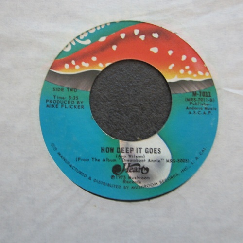 Single / Heart ‎– Magic Man / US Press /