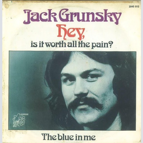 Jack Grunsky - Hey (7", Single)