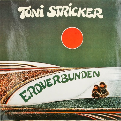Toni Stricker - Erdverbunden (LP, Album, Dir)