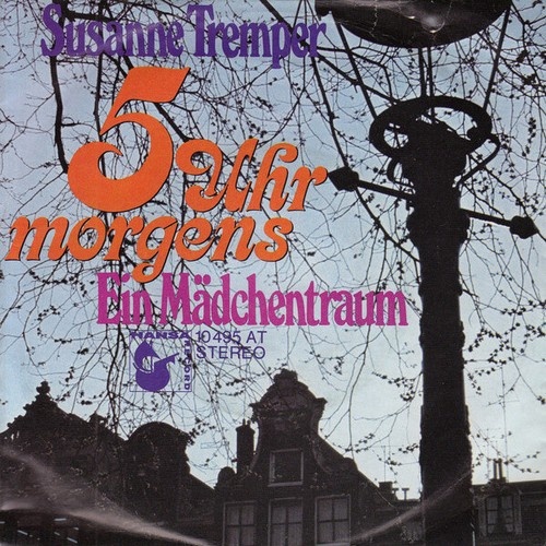 Susanne Tremper - 5 Uhr Morgens  (7", Single, RE)