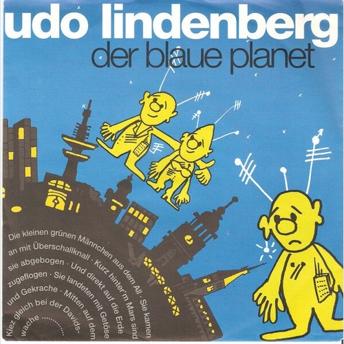 Udo Lindenberg - Der Blaue Planet (7")