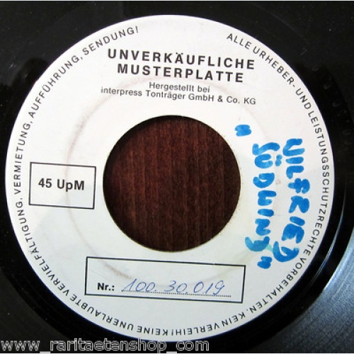 Single / WILFRIED / AUSTRIA / MUSTERPRESSUNG / RARITÄT /