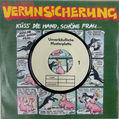EAV (Erste Allgemeine Verunsicherung) -  Küss' Die Hand, Schöne Frau... (7", ...
