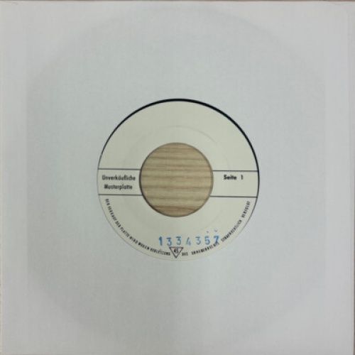 EAV (Erste Allgemeine Verunsicherung) - Burli (7", Single, TP)