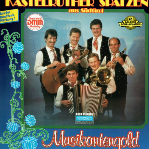 Kastelruther Spatzen - Musikantengold (LP, Album)