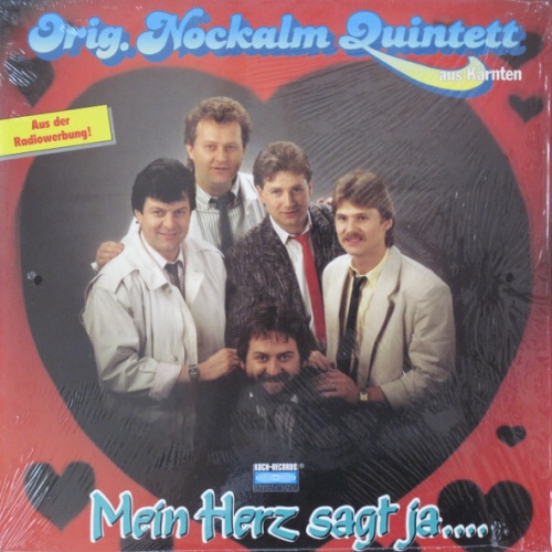 Orig. Nockalm Quintett Aus Kärnten* - Mein Herz Sagt Ja.... (LP, Album)