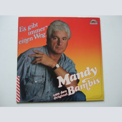 Mandy Von Den Original Bambis* - Es Gibt Immer Einen Weg (LP, Album)