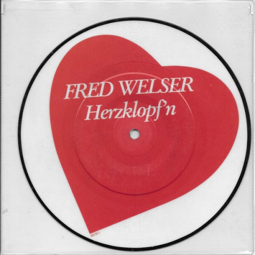 Fred Welser - Herzklopf'n (7", Single, Pic)
