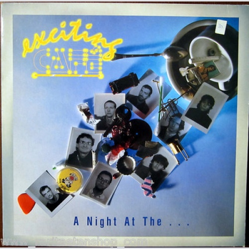 LP / EXCITING CAFE / AUSTRIA / RARITÄT /