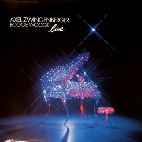 Axel Zwingenberger - Boogie Woogie Live (LP, Album)