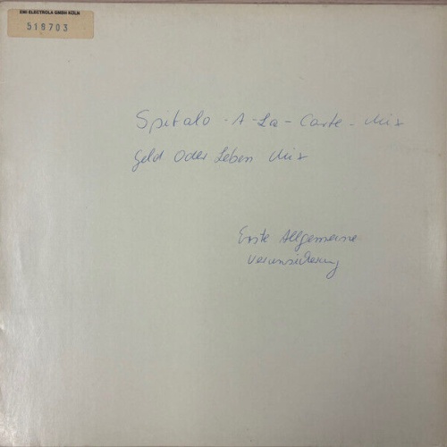 EAV (Erste Allgemeine Verunsicherung) - Das Böse Ist Immer Und Überall (12", ...