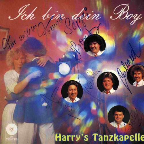 Harry's Tanzkapelle - Ich Bin Dein Boy (LP, Album)