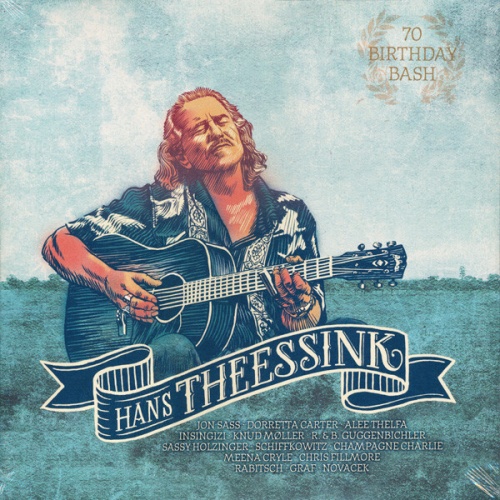 Hans Theessink - 70 Birthday Bash (LP, Album, 180)