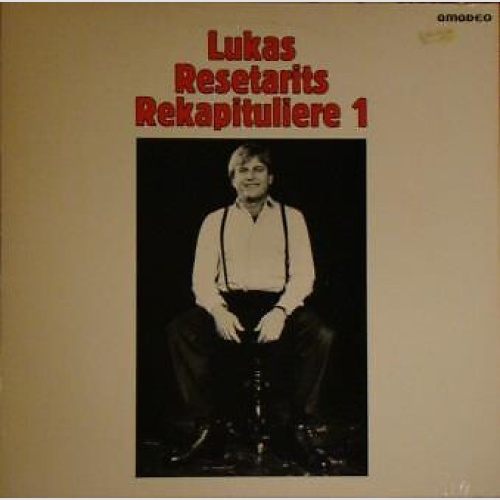 Lukas Resetarits - Rekapituliere 1 (LP, Comp)