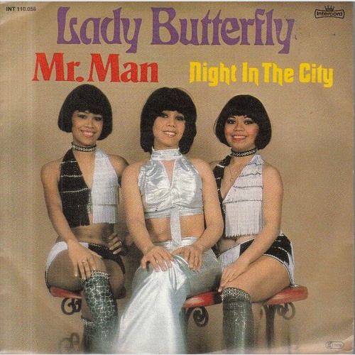 Lady Butterfly - Mr. Man (7", Single)