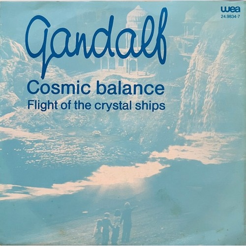Gandalf - Cosmic Balance (7", Single)