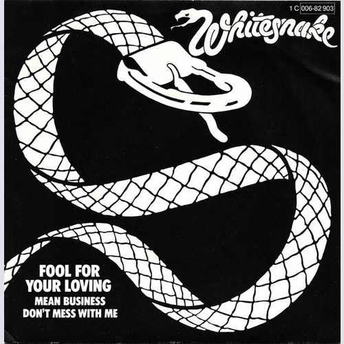 Whitesnake - Fool For Your Loving (7", EP)