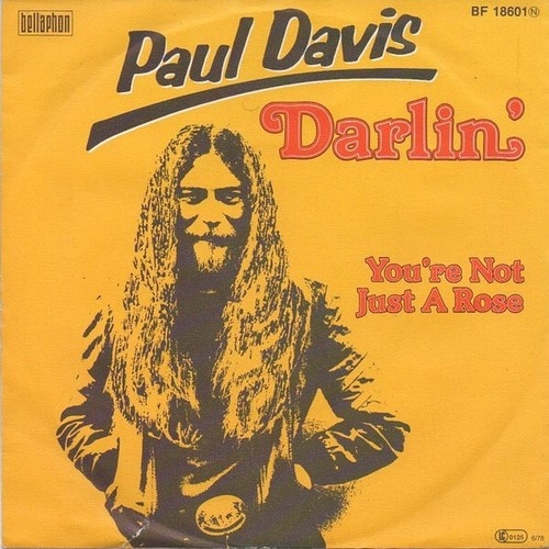 Paul Davis (3) - Darlin' (7", Single)