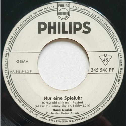 Nana Gualdi - Es Könnte Ja Immer So Sein/ Nur Eine Spieluhr (7", Single, Mono...