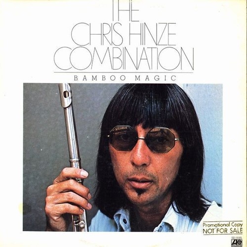 The Chris Hinze Combination - Bamboo Magic (LP)