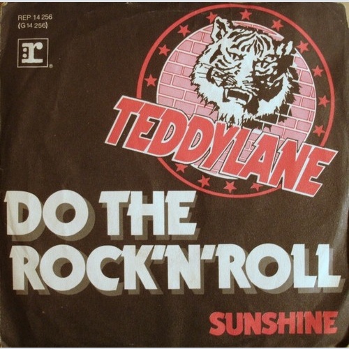 Teddylane - Do The Rock 'N' Roll (7", Single)