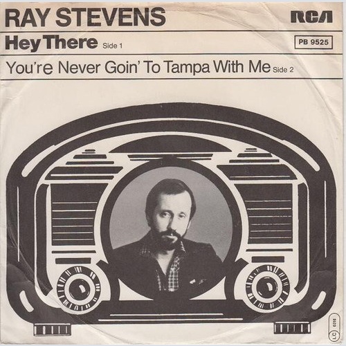 Ray Stevens - Hey There (7")