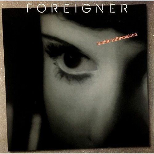 Foreigner - Inside Information (LP, Album, Gat)