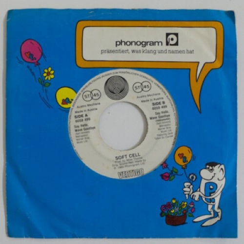 Soft Cell - Say Hello Wave Goodbye (7", Single)