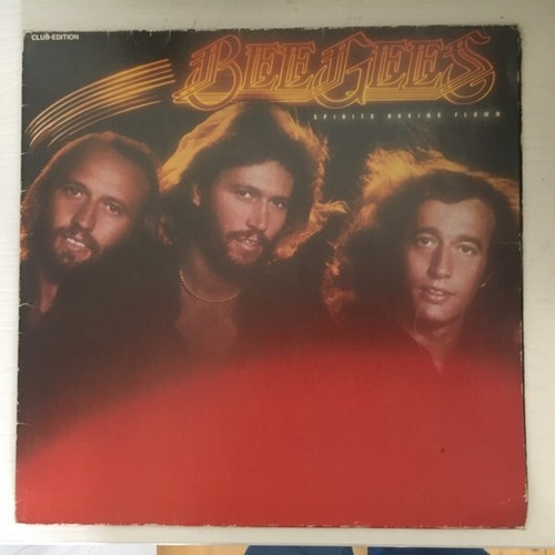 Bee Gees - Spirits Having Flown (LP, Album, Club)