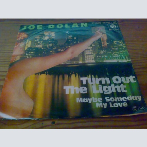 Joe Dolan - Turn Out The Light (7", Single)