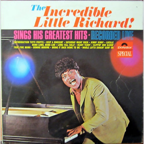 LP / LITTLE RICHARD / SPECIAL / MADE IN ENGLAND / RARITÄT /1966 /