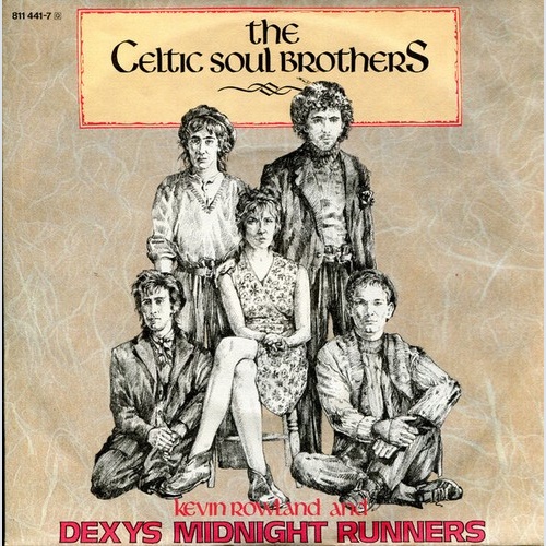 Kevin Rowland And Dexys Midnight Runners - The Celtic Soul Brothers (7", Single)