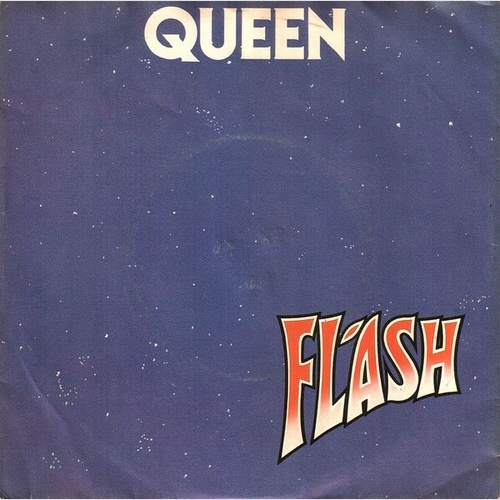Queen - Flash (7", Single, Red)