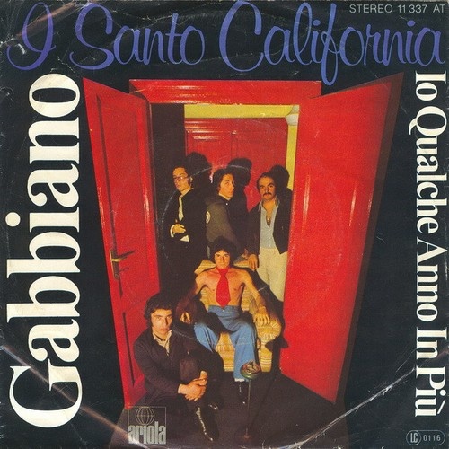 I Santo California - Gabbiano (7", Single)