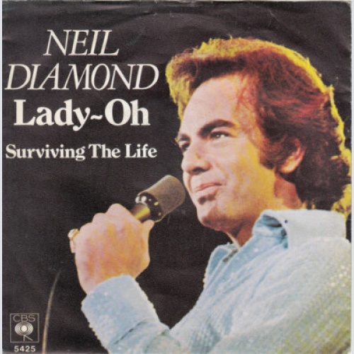 Neil Diamond - Lady-Oh (7", Single)