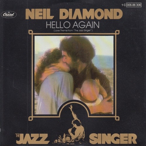 Neil Diamond - Hello Again (7", Single)