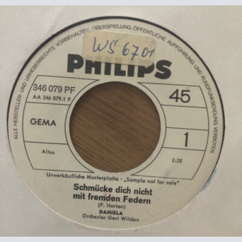 Daniela (7) - Schmück Dich Nicht Mit Fremden Federn / Mister Schornsteinfeger...