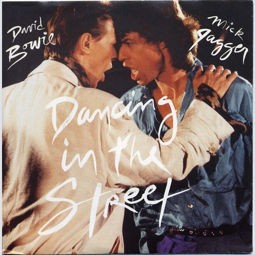 David Bowie And Mick Jagger - Dancing In The Street (7", Single)