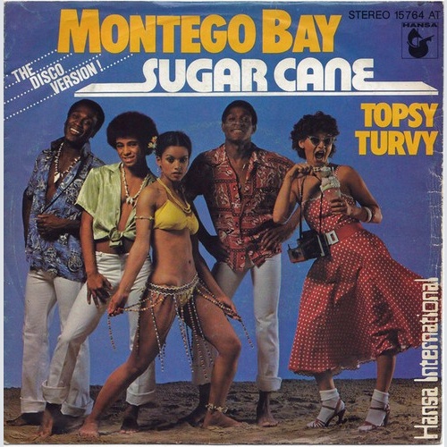 Sugar Cane - Montego Bay (7", Single)
