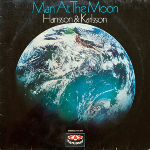 Hansson & Karlsson - Man At The Moon (LP, Album, RE)