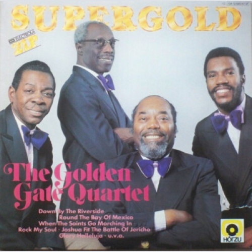 The Golden Gate Quartet - Super Gold (2xLP, Comp)