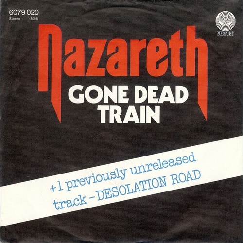 Nazareth (2) - Gone Dead Train (7", Single)