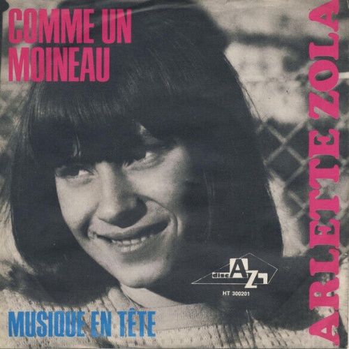 Arlette Zola - Comme Un Moineau (7", Single, Promo)